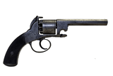 Civil War Era Webley-Bentley Double Action Revolver - 1 of 7