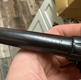 Beautiful London Proofed Colt New Line Model Revolver – .38 Caliber – Serial No. 8764 (1878) - Rare 4” Barrel. - Image 9 of 14