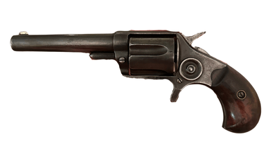 Beautiful London Proofed Colt New Line Model Revolver – .38 Caliber – Serial No. 8764 (1878) - Rare 4” Barrel. - Image 1 of 14