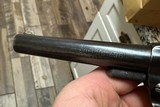 Beautiful London Proofed Colt New Line Model Revolver – .38 Caliber – Serial No. 8764 (1878) - Rare 4” Barrel. - Image 10 of 14