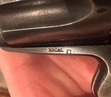 Beautiful London Proofed Colt New Line Model Revolver – .38 Caliber – Serial No. 8764 (1878) - Rare 4” Barrel. - Image 11 of 14