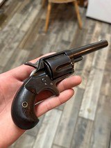 Beautiful London Proofed Colt New Line Model Revolver – .38 Caliber – Serial No. 8764 (1878) - Rare 4” Barrel. - Image 3 of 14