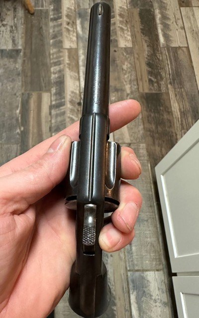 Beautiful London Proofed Colt New Line Model Revolver – .38 Caliber – Serial No. 8764 (1878) - Rare 4” Barrel. - Image 4 of 14