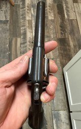 Beautiful London Proofed Colt New Line Model Revolver – .38 Caliber – Serial No. 8764 (1878) - Rare 4” Barrel. - Image 4 of 14