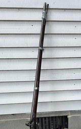 1828 New England Militia Flintlock Musket By Kentland and Adams - Image 8 of 11