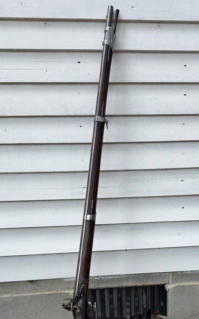 1828 New England Militia Flintlock Musket By Kentland and Adams - Image 8 of 11
