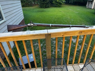 1828 New England Militia Flintlock Musket By Kentland and Adams - Image 2 of 11