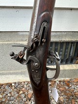 1828 New England Militia Flintlock Musket By Kentland and Adams - Image 9 of 11