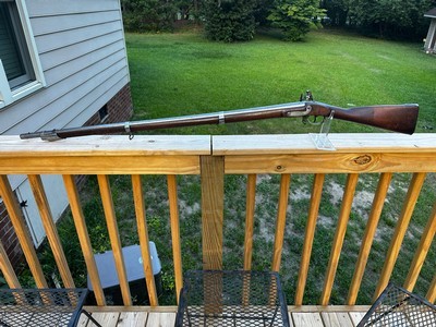 1828 New England Militia Flintlock Musket By Kentland and Adams - Image 3 of 11