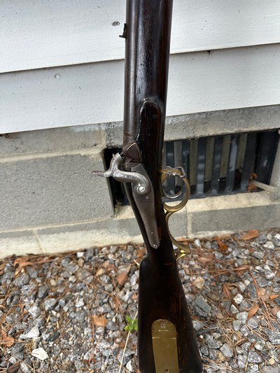 Nepalese Marked 1841 Brunswick Rifle - Image 2 of 3