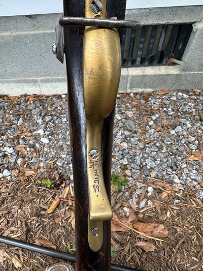 Nepalese Marked 1841 Brunswick Rifle - Image 3 of 3