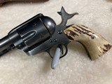 USFA Rodeo Long Hunter .38 Special w/9mm cylinder Stag Grips - 9 of 15