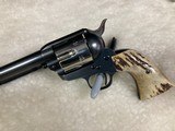 USFA Rodeo Long Hunter .38 Special w/9mm cylinder Stag Grips - 14 of 15