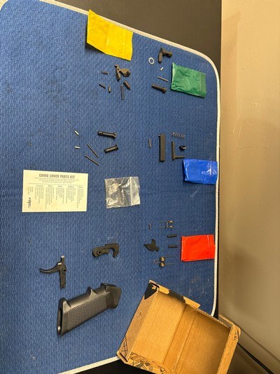 CMMG AR-15 Lower Parts Kit