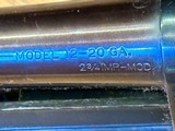 Winchester - Model 12 - 20ga Pump - 8 of 12