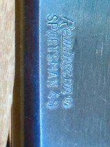 Remington Sportsman 48 - 12ga,
w/full choke - 1958 - 98% - 12 of 13