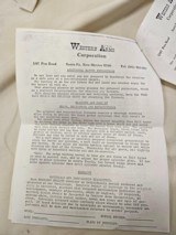 Western Arms 1860 Army 44 cal - 7 of 8