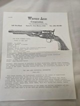 Western Arms 1860 Army 44 cal - 5 of 8