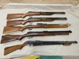 5 air rifles - 1 of 7