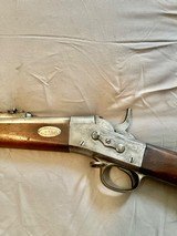 -872 Remington Rolling block 50-70 Caliber. - 5 of 14