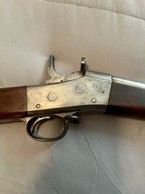 -872 Remington Rolling block 50-70 Caliber. - 4 of 14