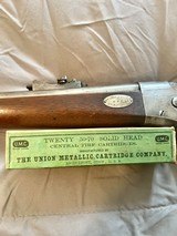 -872 Remington Rolling block 50-70 Caliber. - 13 of 14