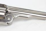 Uberti Schofield 1875 No. 3 Top Break Nickel 38 Special 5