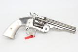 Uberti Schofield 1875 No. 3 Top Break Nickel 38 Special 5