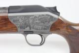 Blaser R8 Luxus Upgraded Wood Engraving on receiver - 6 of 7