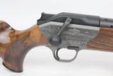 Blaser R8 Luxus Upgraded Wood Engraving on receiver - 3 of 7