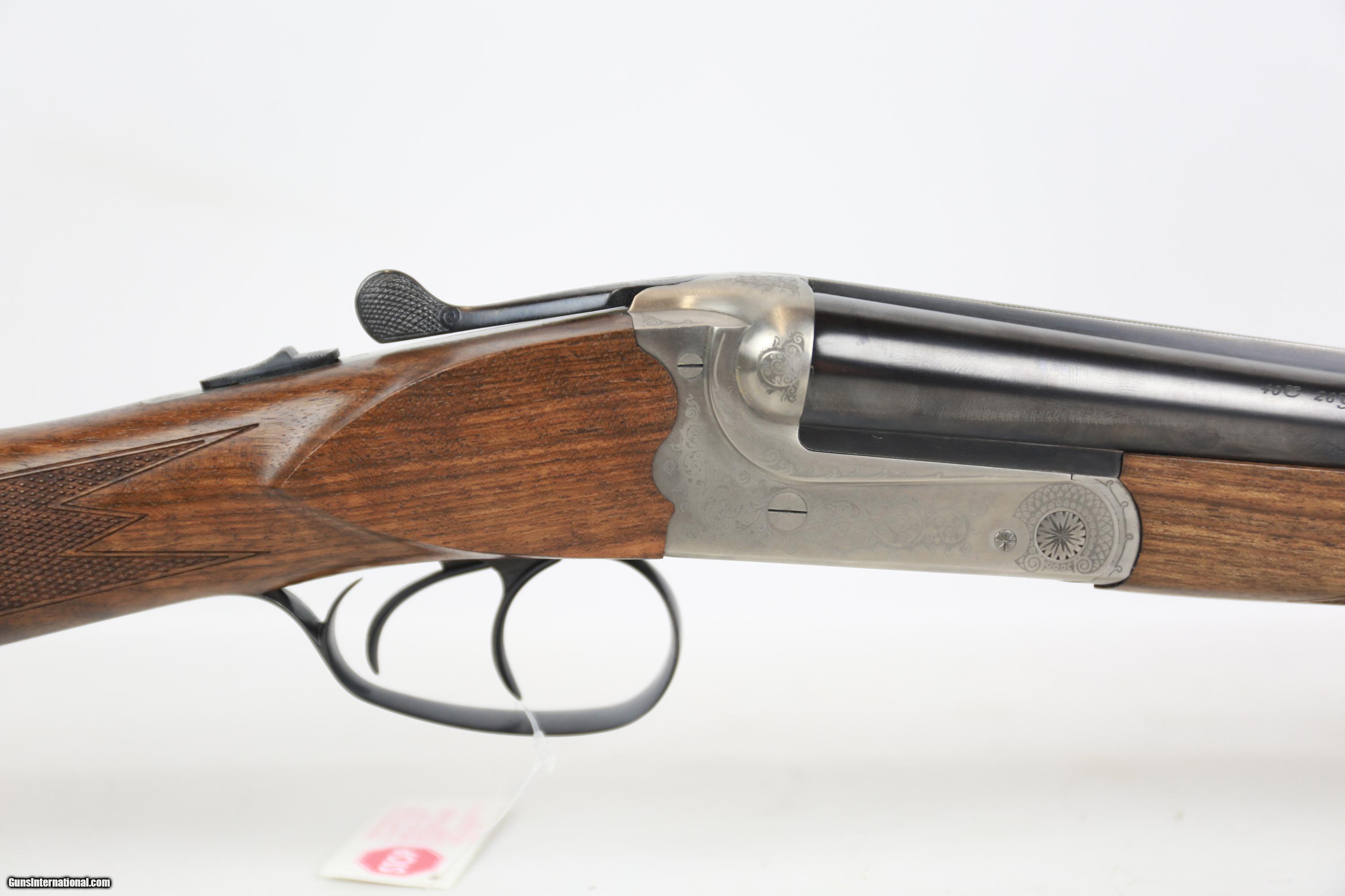 Merkel 40e Side By Side Shotgun 28ga