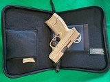 FN 503 9MM FDE 3.1