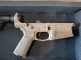 AERO M5 Complete Lower Receiver w/ FDE MOE Grip & SL-S Carbine Stock - FDE Cerakote - 2 of 4