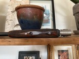 Beretta AS-12-E 12 Gauge Shotgun O/U 1949 with optional Custom Motor Case - 6 of 7