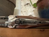 Beretta AS-12-E 12 Gauge Shotgun O/U 1949 with optional Custom Motor Case - 4 of 7
