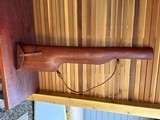Beautiful vintage saddle leather shotgun slip case