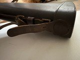 Leather Leg O Mutton Shotgun Case - Great condition - 7 of 8