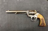 Colt Nickel Bisley SA Revolver 32-20 Caliber - 1 of 15