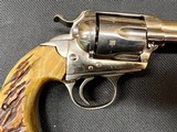 Colt Nickel Bisley SA Revolver 32-20 Caliber - 8 of 15