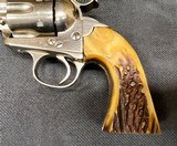 Colt Nickel Bisley SA Revolver 32-20 Caliber - 2 of 15