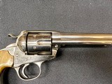 Colt Nickel Bisley SA Revolver 32-20 Caliber - 9 of 15