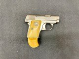 Nickel Colt 1908 Pocket 25 ACP - 2 of 9