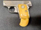 Nickel Colt 1908 Pocket 25 ACP - 5 of 9
