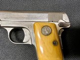 Nickel Colt 1908 Pocket 25 ACP - 6 of 9