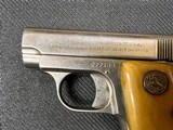 Nickel Colt 1908 Pocket 25 ACP - 7 of 9