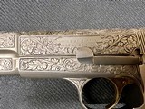 Browning P35 Belgium Made T Series Full Engraved Renaissance 9mm - 5 of 14