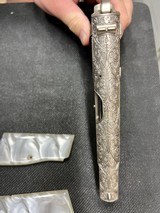 Browning P35 Belgium Made T Series Full Engraved Renaissance 9mm - 11 of 14