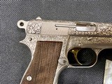 Browning P35 Belgium Made T Series Full Engraved Renaissance 9mm - 8 of 14