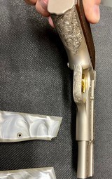 Browning P35 Belgium Made T Series Full Engraved Renaissance 9mm - 12 of 14