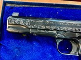 Colt 1911 45 ACP Engraved Born 1917 - 5 of 15